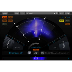 NUGEN Stereoizer Stereo Imaging Plugin - Image 2