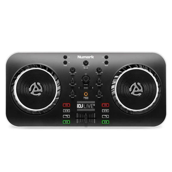 Numark iDJ Live II DJ Controller for Mac, PC, iPad, iPhone & i-Touch