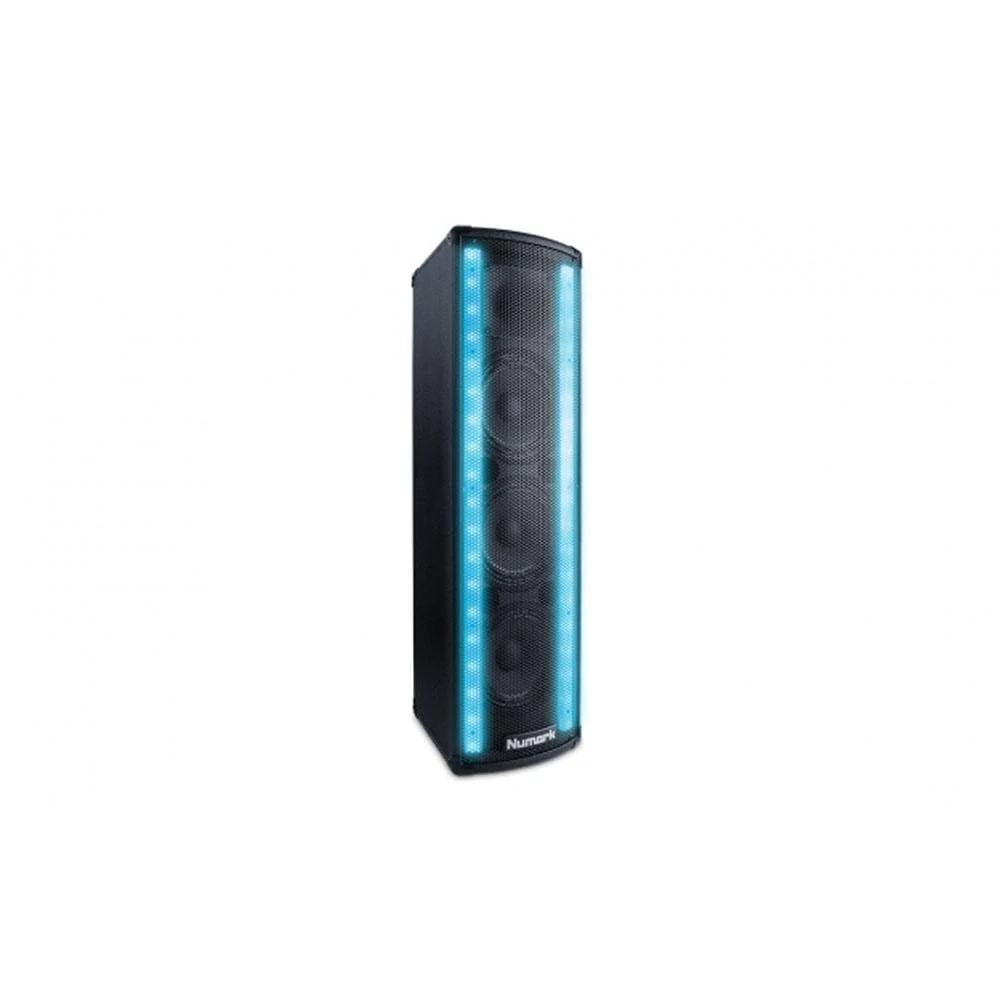 Numark Lightwave DJ Loudspeaker with Built-in Beat Sync’d Light Show