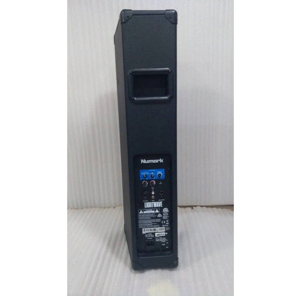 Numark Lightwave DJ Loudspeaker with Built-in Beat Sync’d Light Show - Open Box B Stock - Image 4