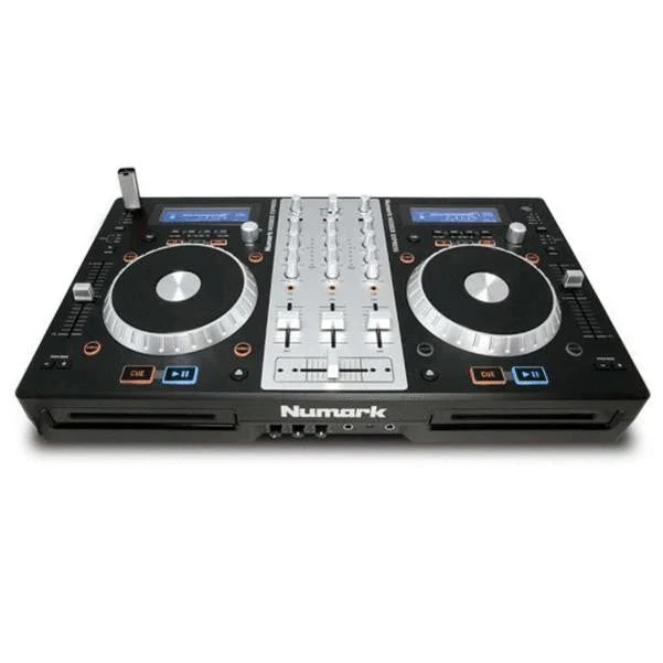 Numark Mixdeck Express DJ Controller with CD and USB Playback - Image 2