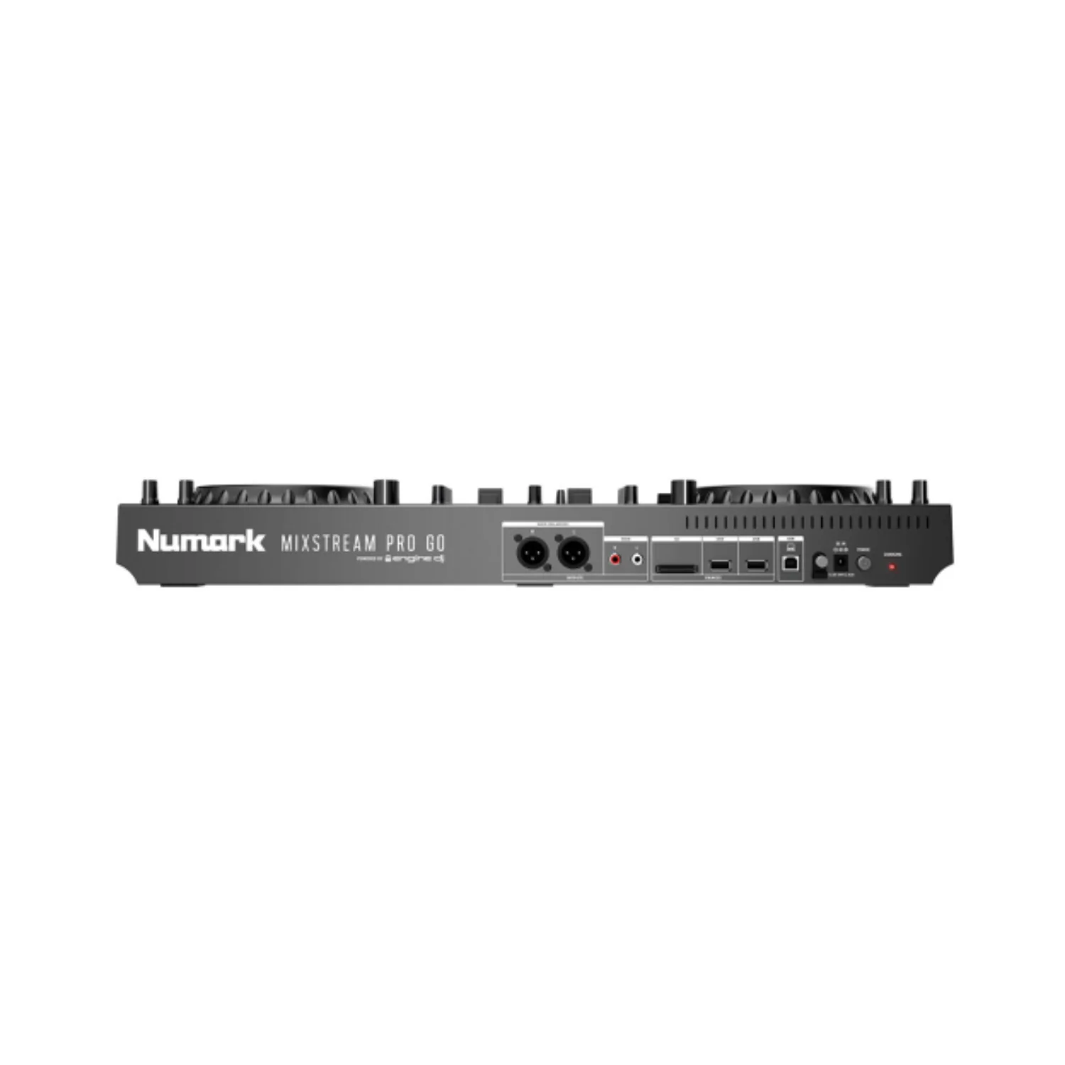 Numark Mixstream Pro Go Battery-Powered Standalone Streaming DJ Controller - Image 4