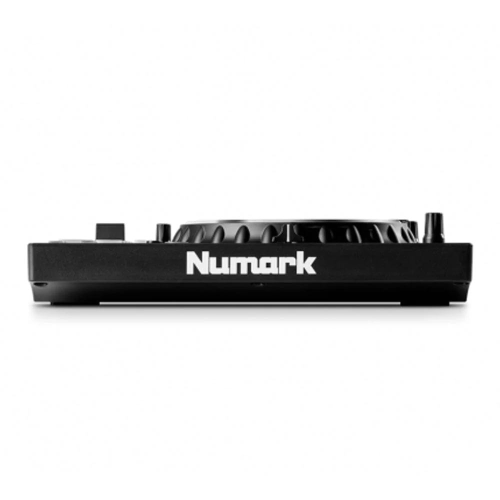 Numark Mixtrack Platinum FX 4-Deck Advanced DJ Controller with Jog Wheel Displays and Effects Paddles - Image 6