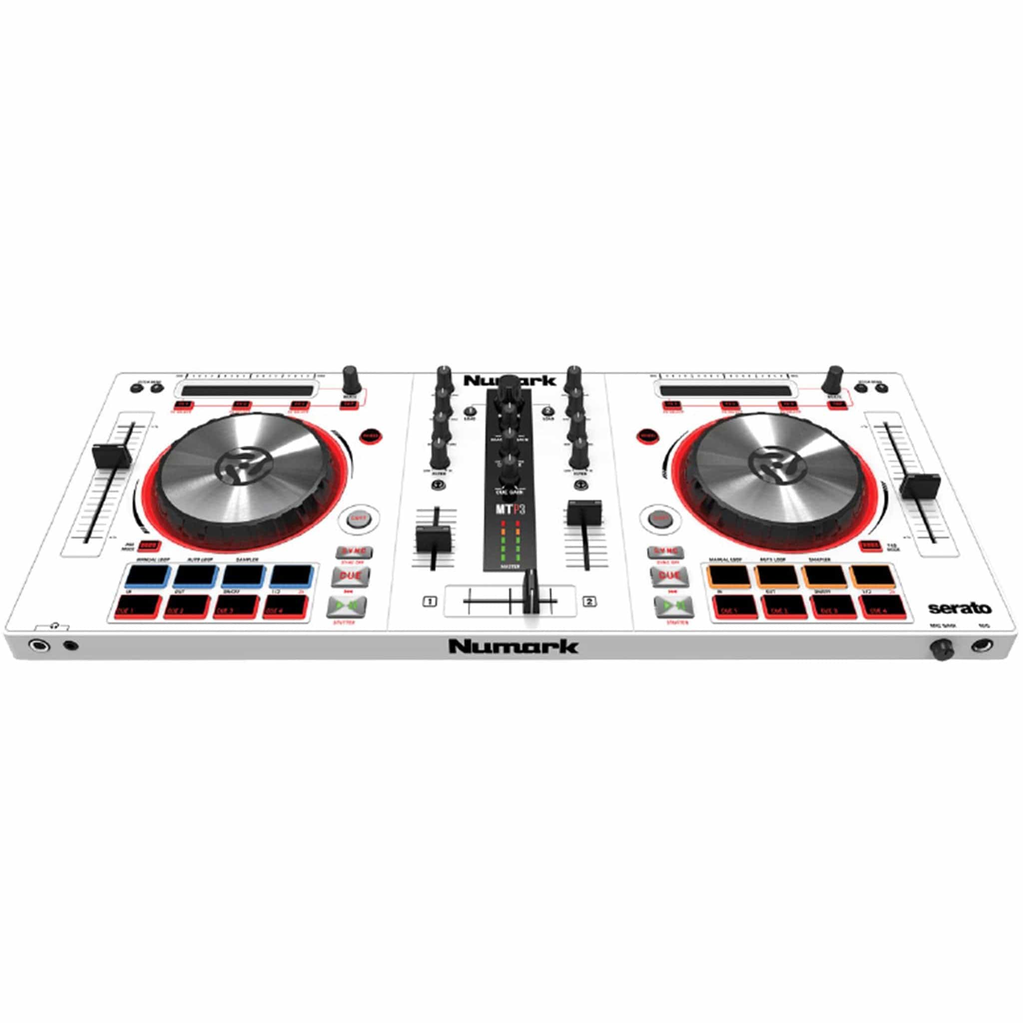 Numark Mixtrack Pro 3 All-In-One DJ Controller for Serato DJ with Headphones - Image 10