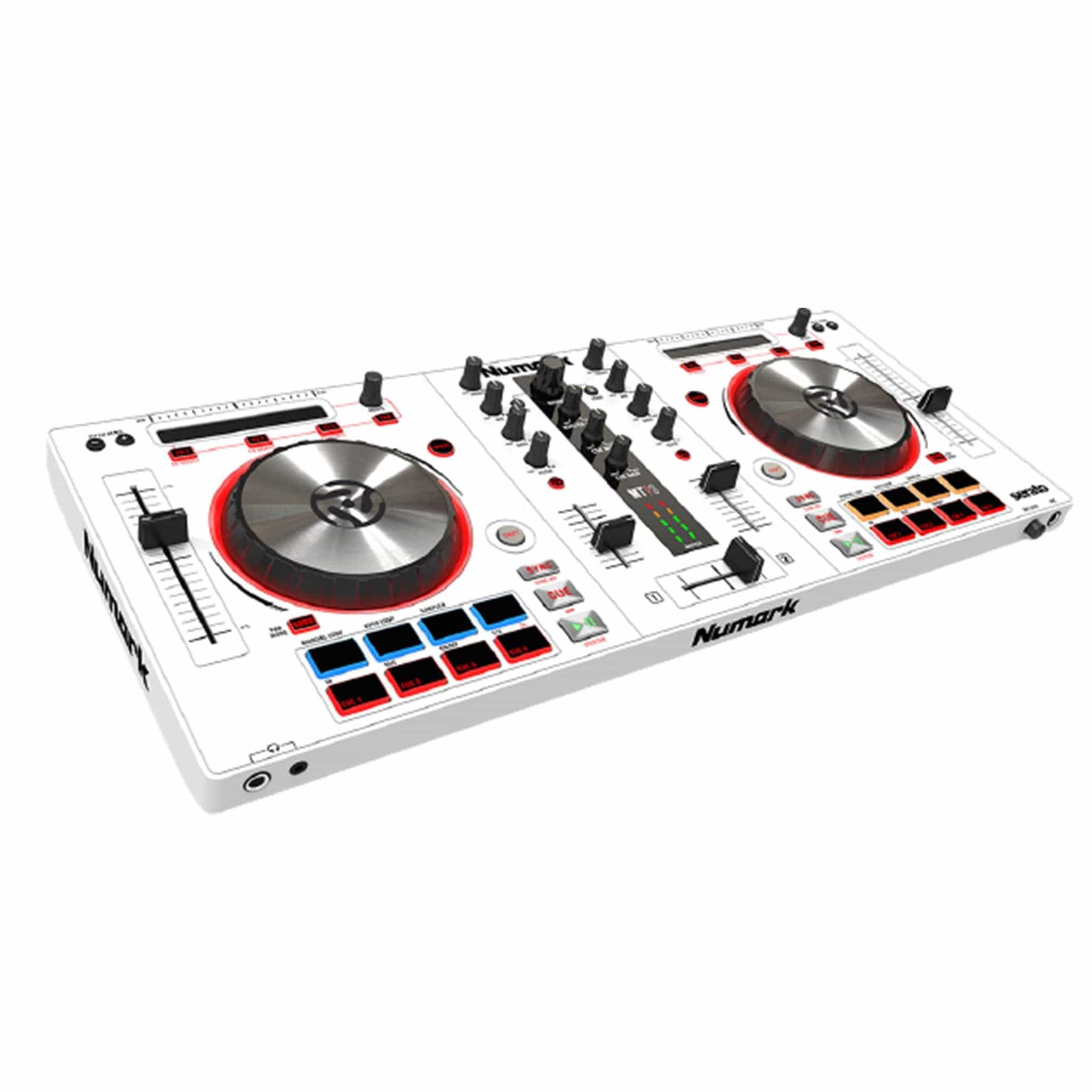 Numark Mixtrack Pro 3 All-In-One DJ Controller for Serato DJ with Headphones - Image 11