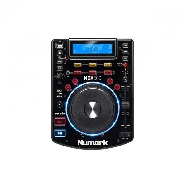 Numark NDX500 Media Player and Software Controller