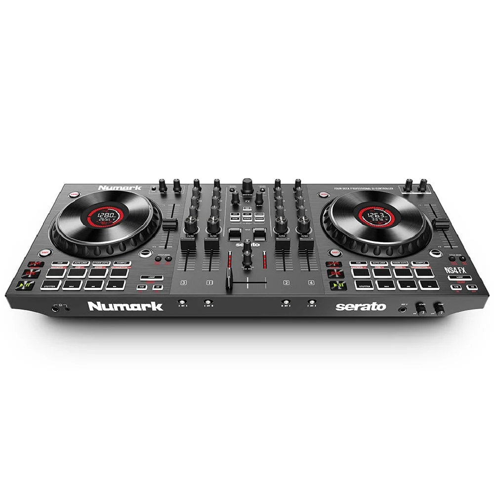 Numark NS4FX Professional 4-Deck DJ Controller - Image 2