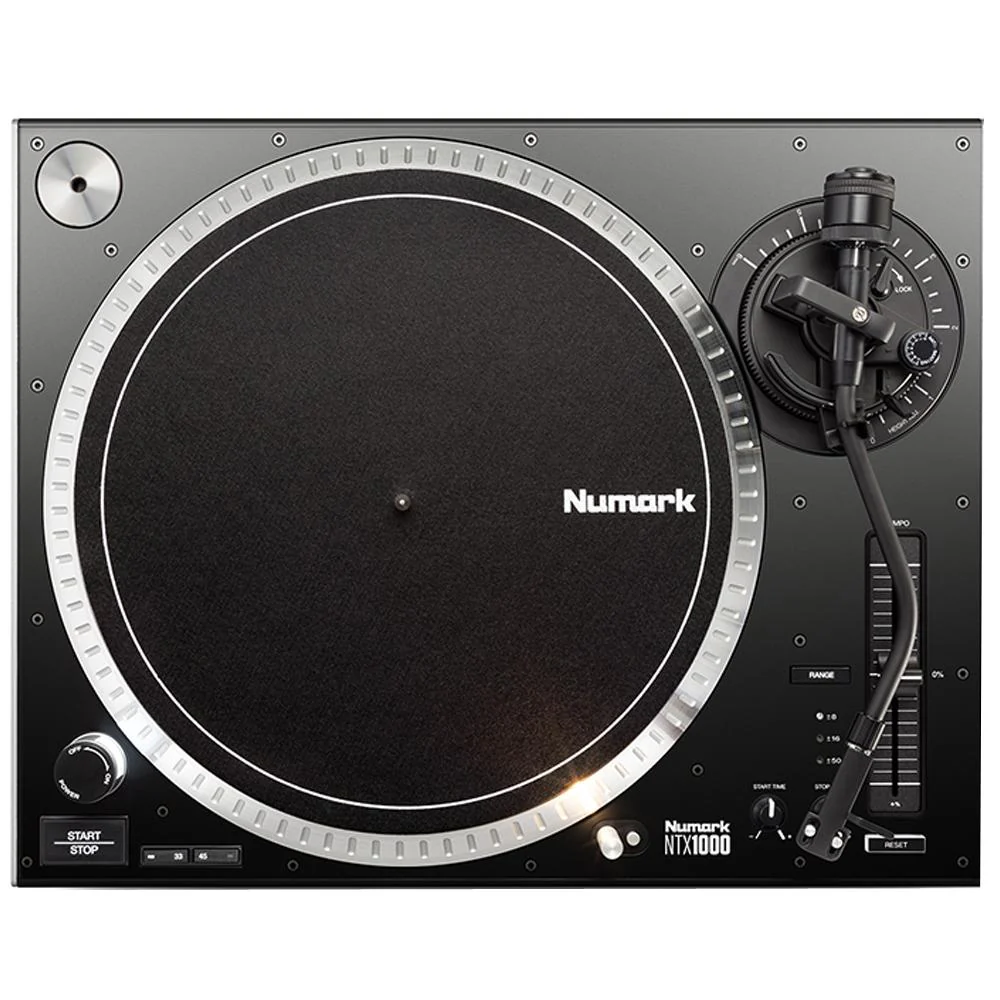Numark NTX-1000 Professional High-Torque Direct Drive Turntable - Image 2