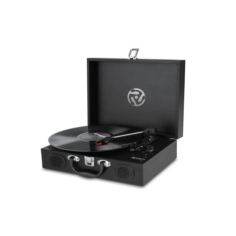 Numark PT01 Touring Classically Styled Suitcase Turntable