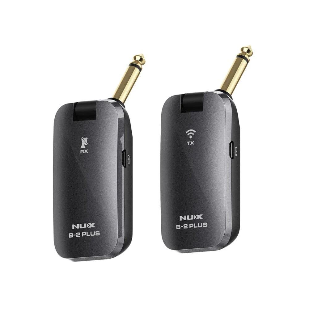 Nux B-2 Plus 2.4 GHz Wireless Guitars System - Image 3