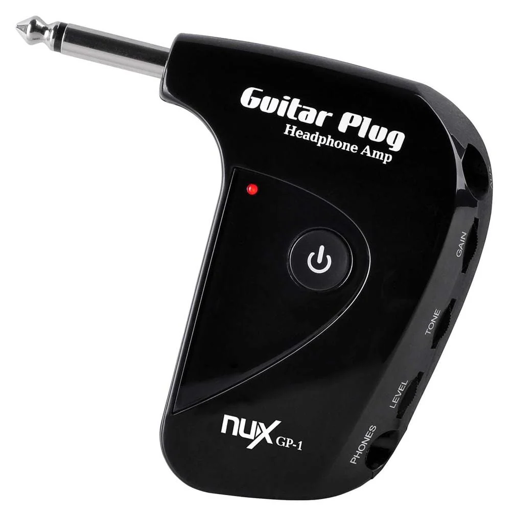 Nux GP-1 Guitar Plug-in Headphone Amplifier - Open Box - Image 2