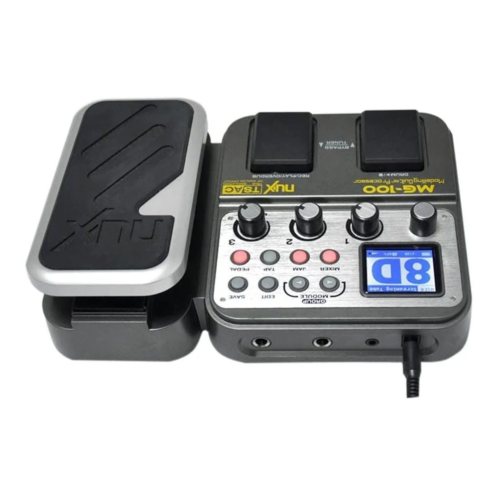 NUX MG-100 Multi-Effects Processor - Image 4