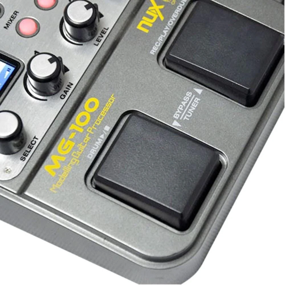 NUX MG-100 Multi-Effects Processor - Image 5
