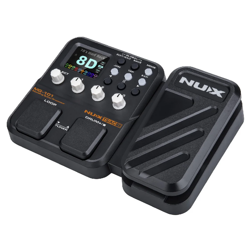 Nux MG-101 Multi-Effects Guitar Processor - Image 2