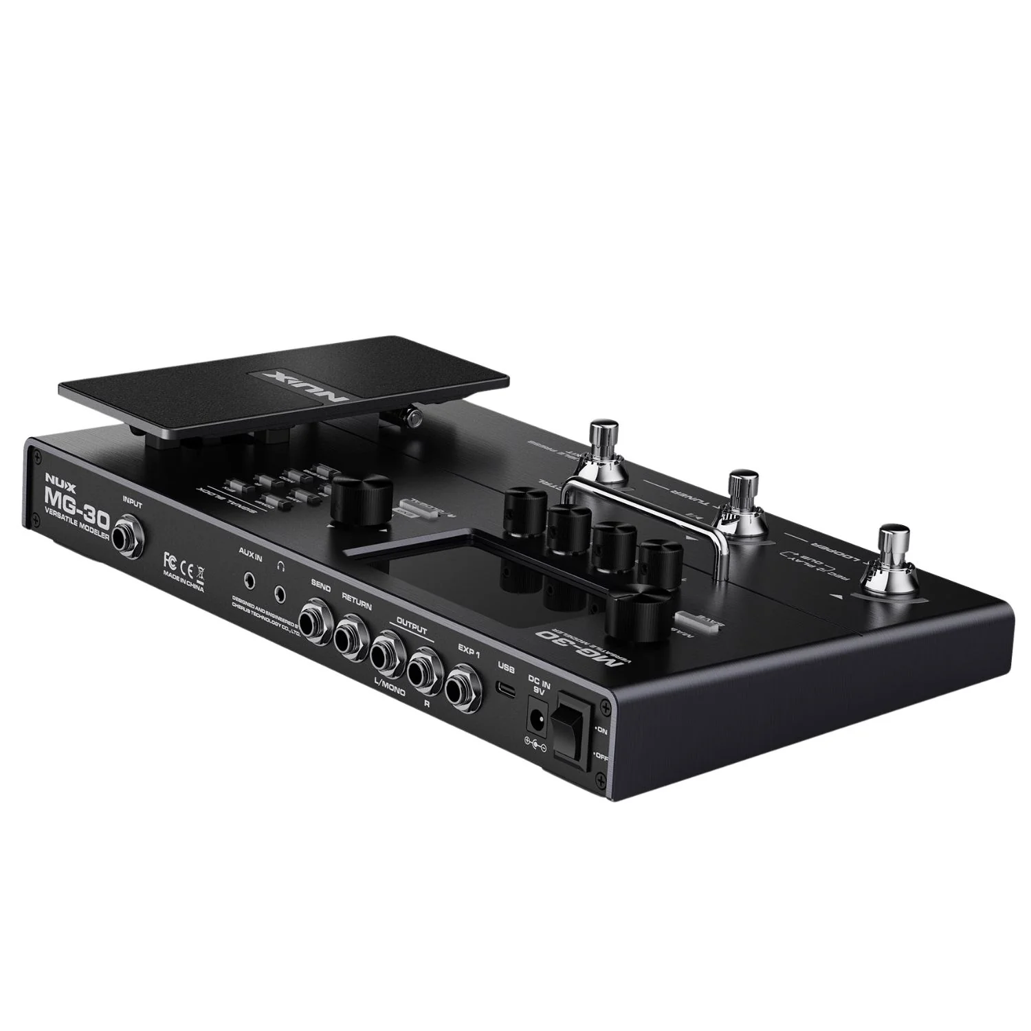 Nux MG 30 Guitar Multieffects Processor - Image 3