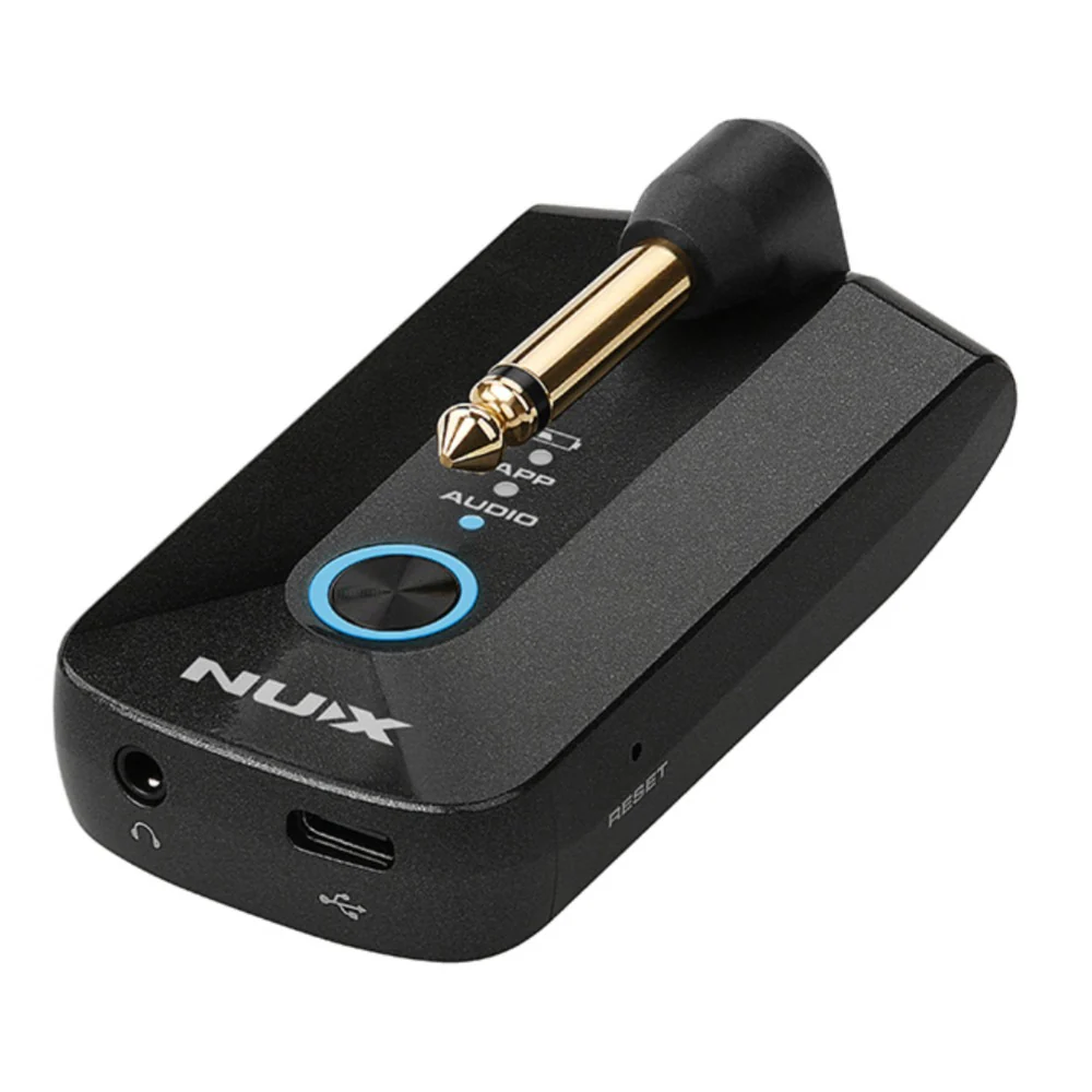 Nux MP-3 Mighty Plug Pro Powerful Headphone Guitar Amplifier - Open Box - Image 10