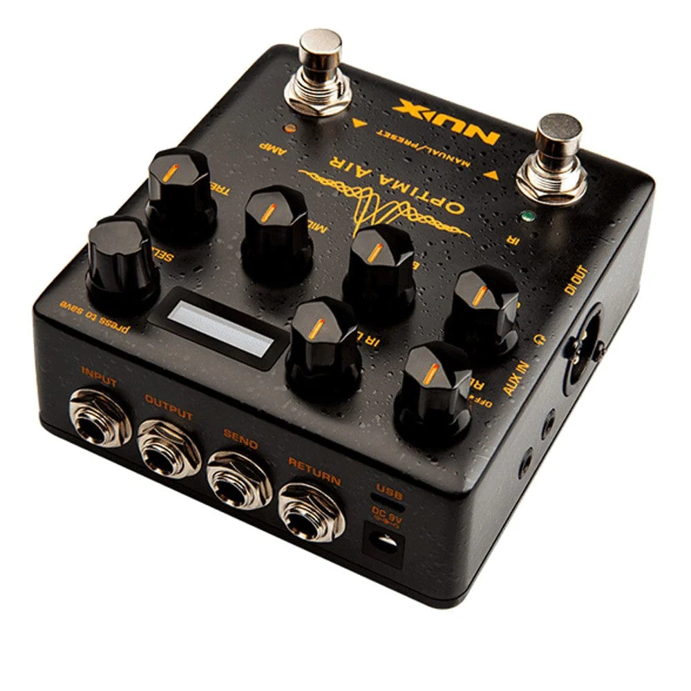 Nux NAI 5 Optima Air Dual Simulator Pedal - Image 2