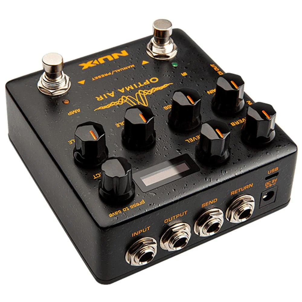 Nux NAI 5 Optima Air Dual Simulator Pedal - Image 6