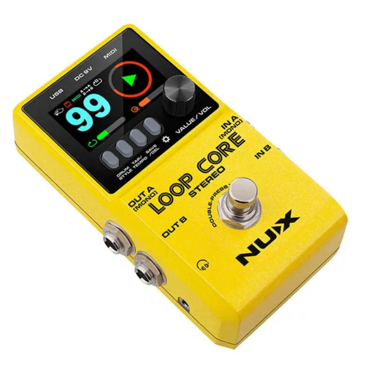 Nux NCL-2 Loop Core Stereo Effects Pedal - Image 3
