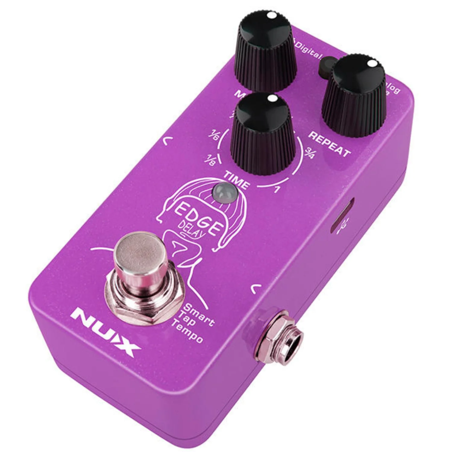 Nux NDD-3 Edge Delay Effect Pedal - Image 2