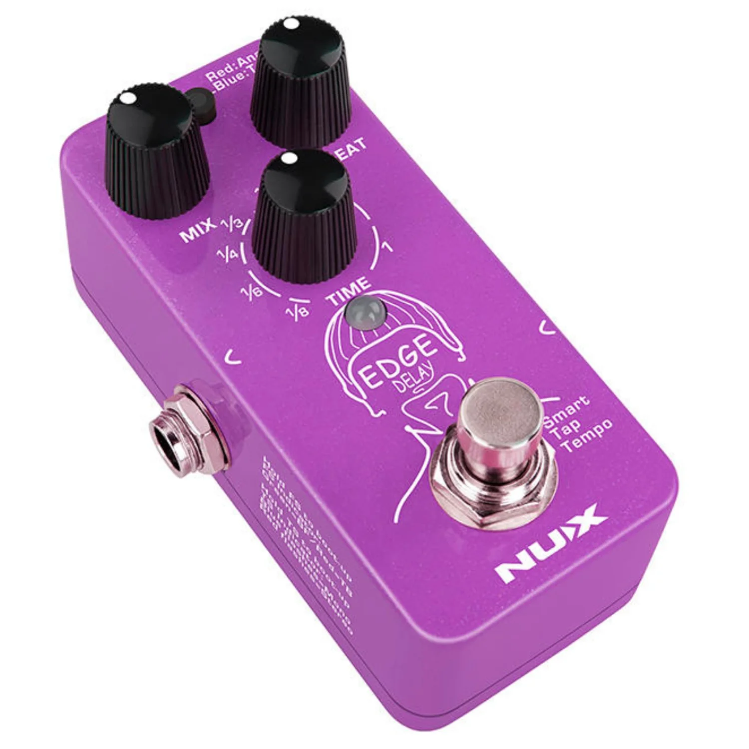 Nux NDD-3 Edge Delay Effect Pedal - Image 3
