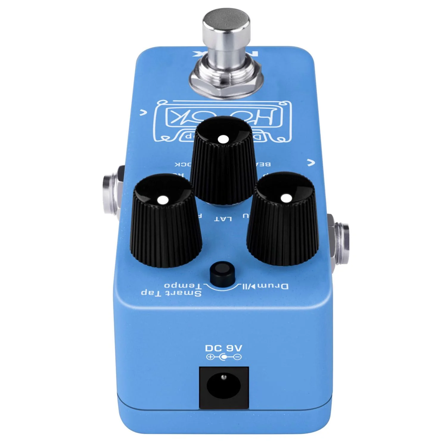 Nux NDL-3 Hook Mini Looper with Phones Out - Image 6