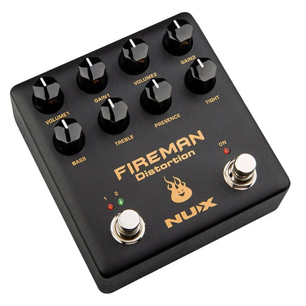 Nux NDS 5 Fireman Distortion Pedal - Image 2