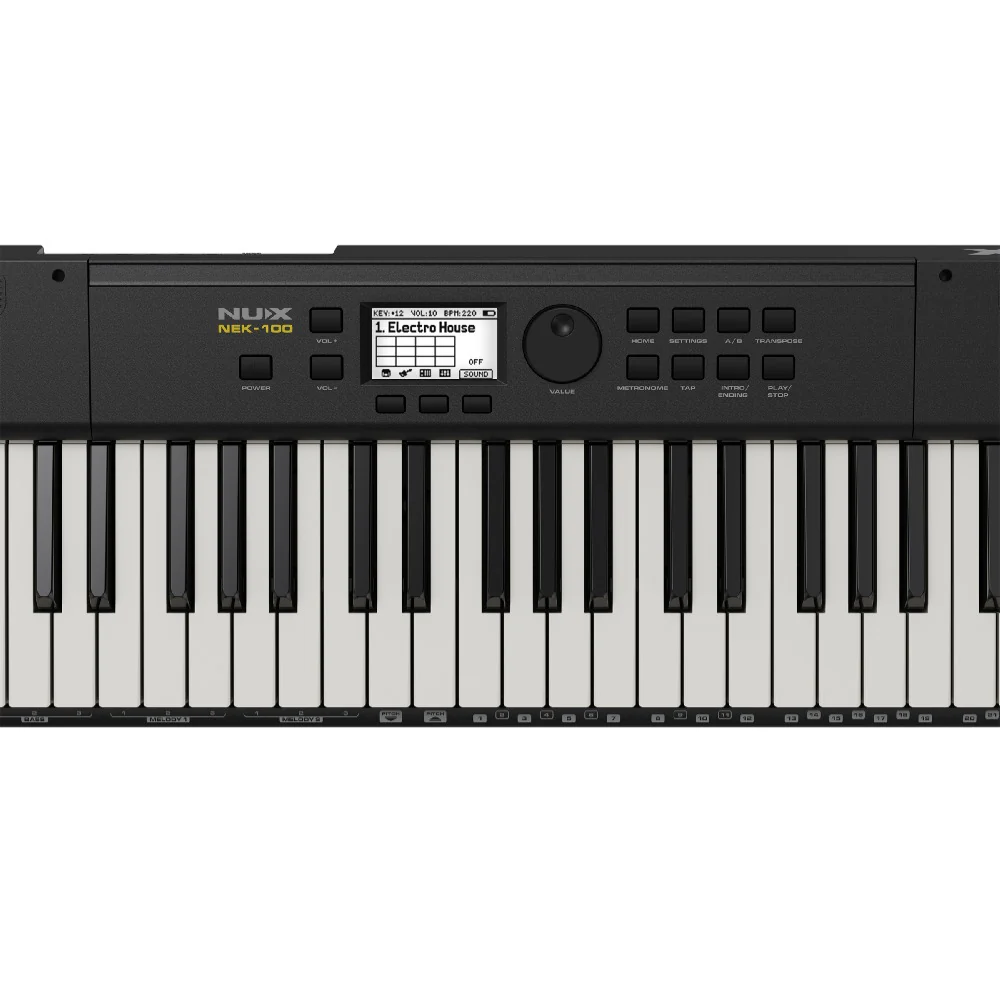 Nux NEK-100 61 Keys Digital Piano - Image 8