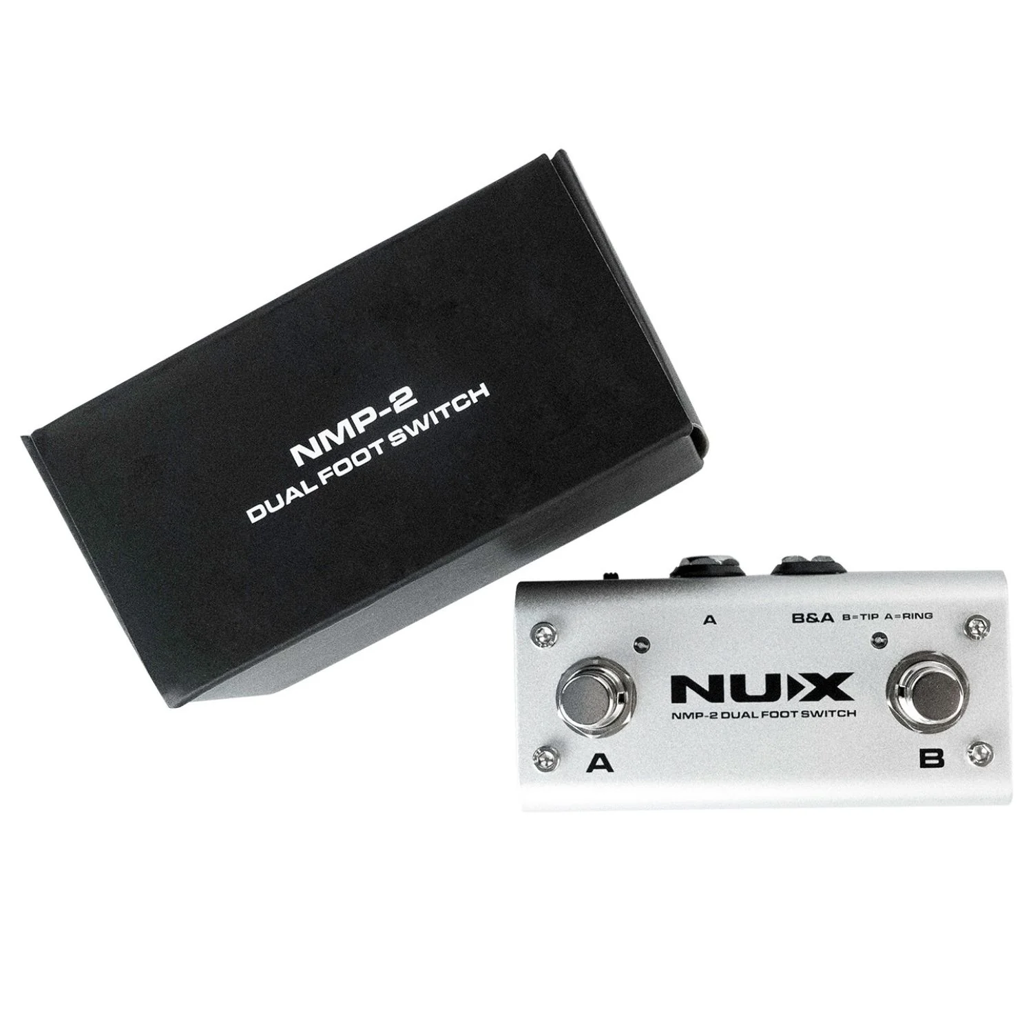 Nux NMP-2 Dual FootSwitch - Image 4