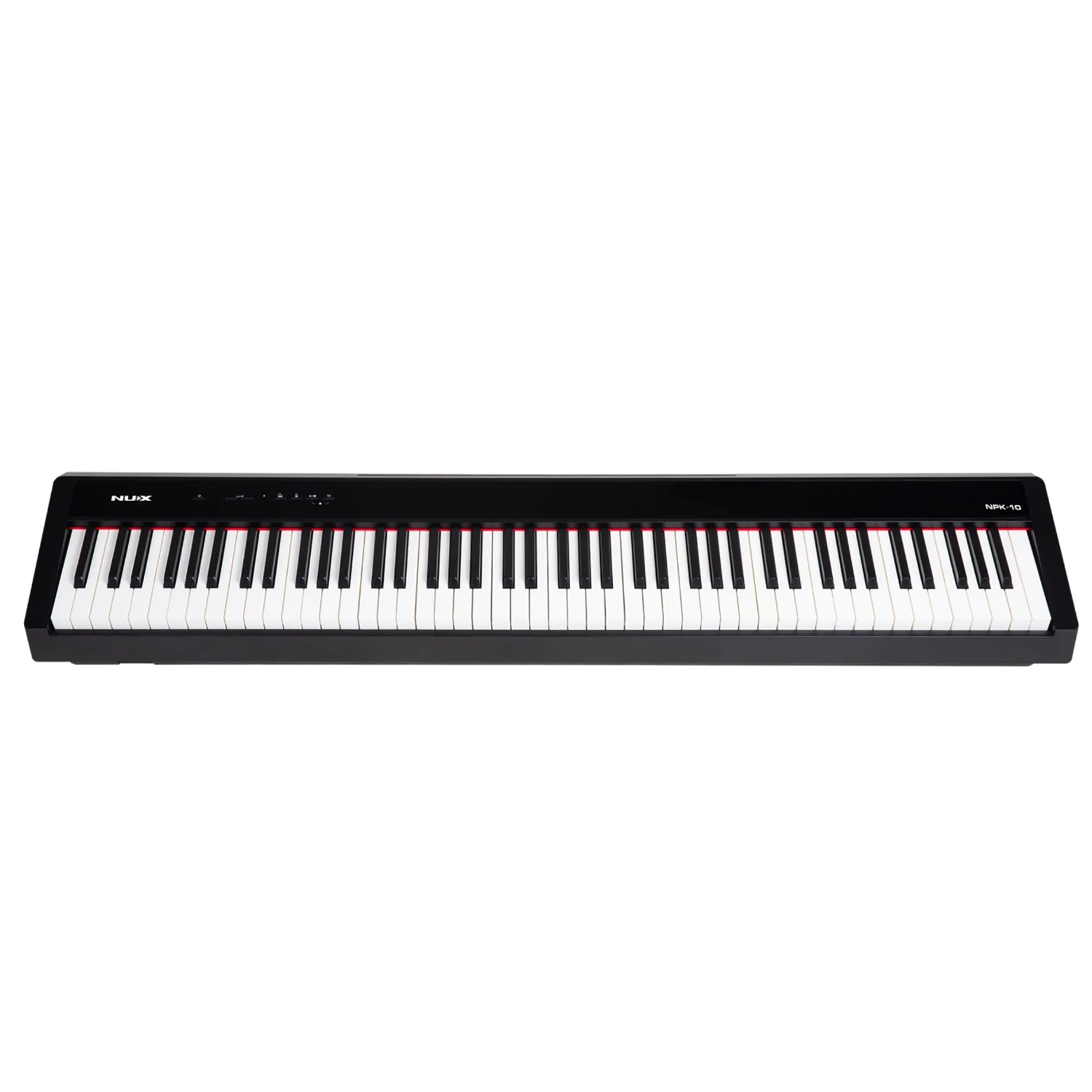 Nux NPK-10 88 Key Portable Digital Piano with Hammer Action Keyboard