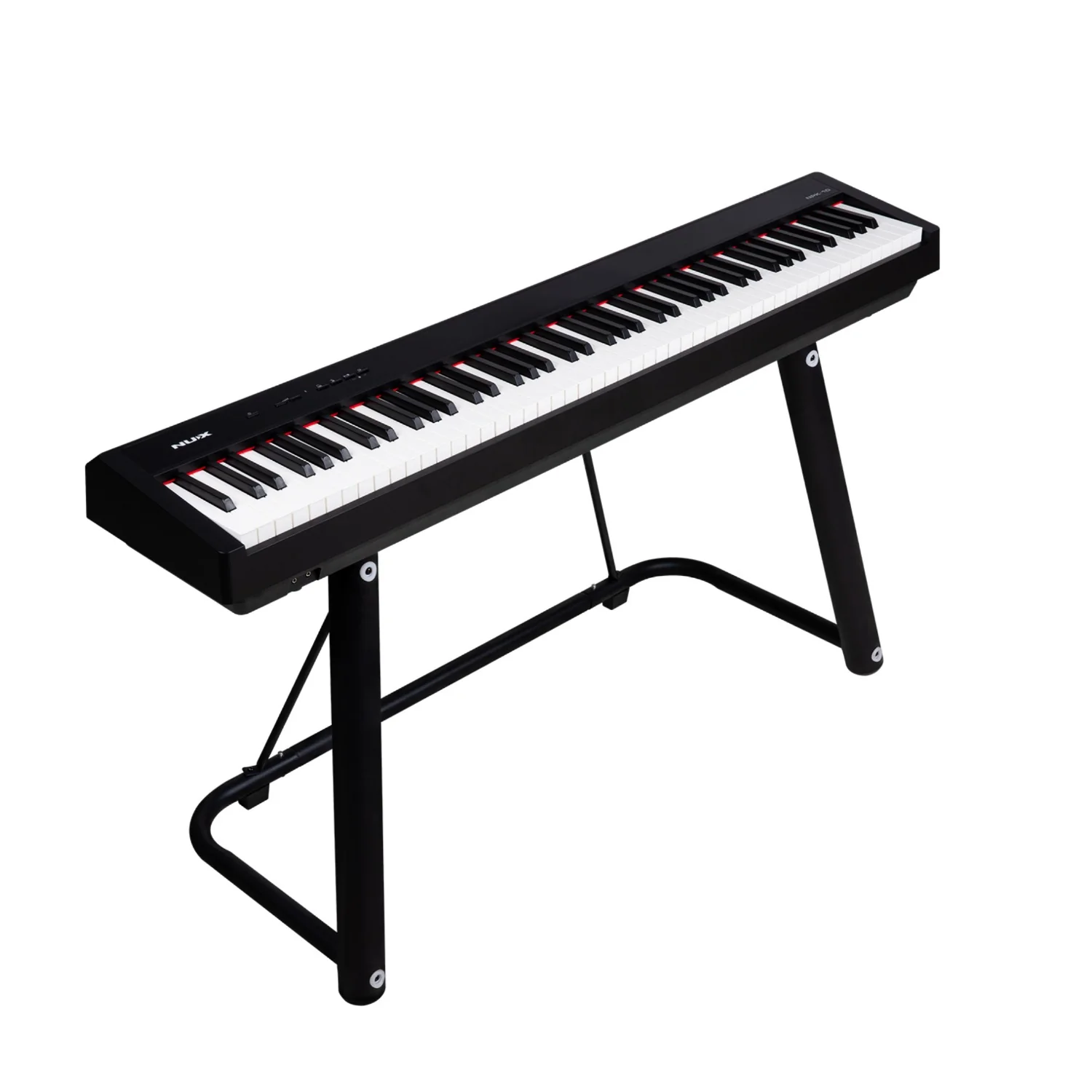 Nux NPK-10 88 Key Portable Digital Piano with Hammer Action Keyboard - Image 3