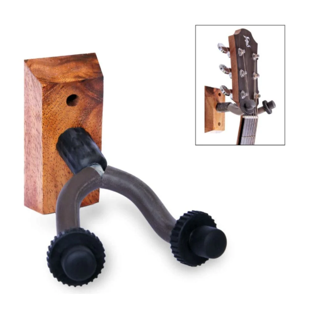 Oliver WMH-W01 Wall Mount Guitar Hanger - Image 3