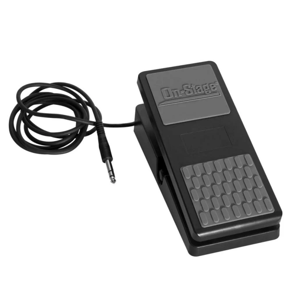 On-Stage KEP100 Keyboard Expression Pedal - Black - Image 2