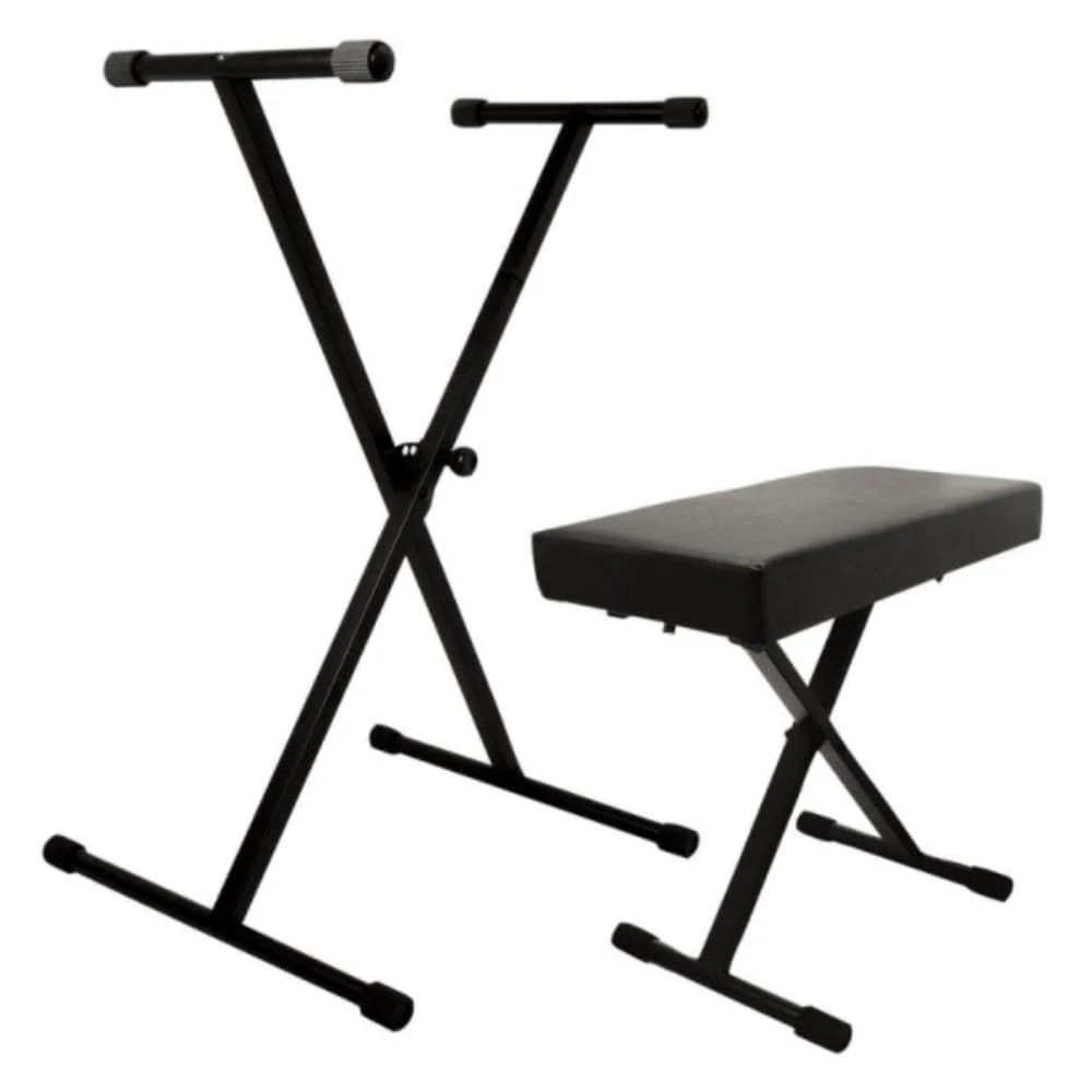 On-Stage KPK6500 Keyboard Stand and Bench Pack