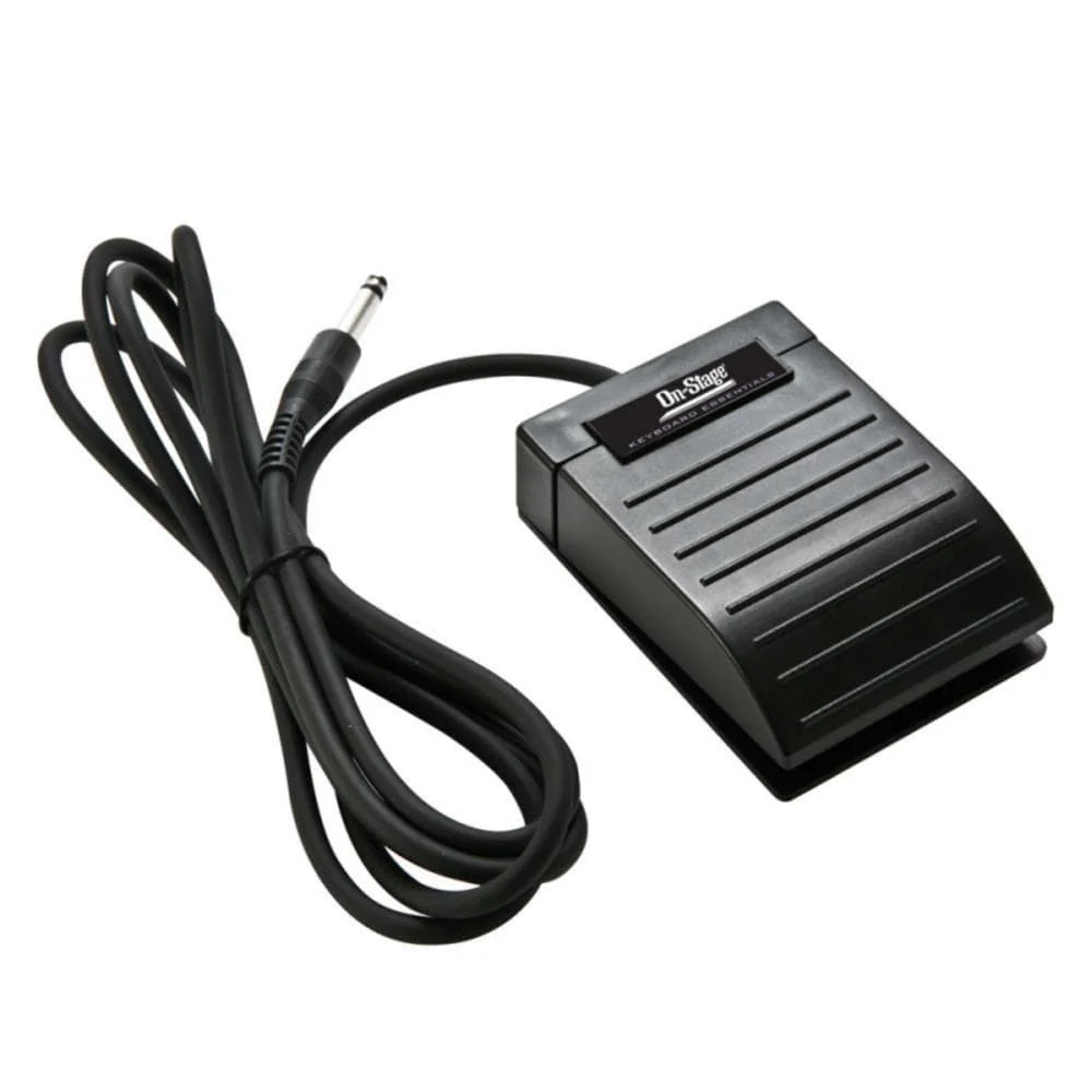 On-Stage KSP20 Keyboard Sustain Pedal - Black