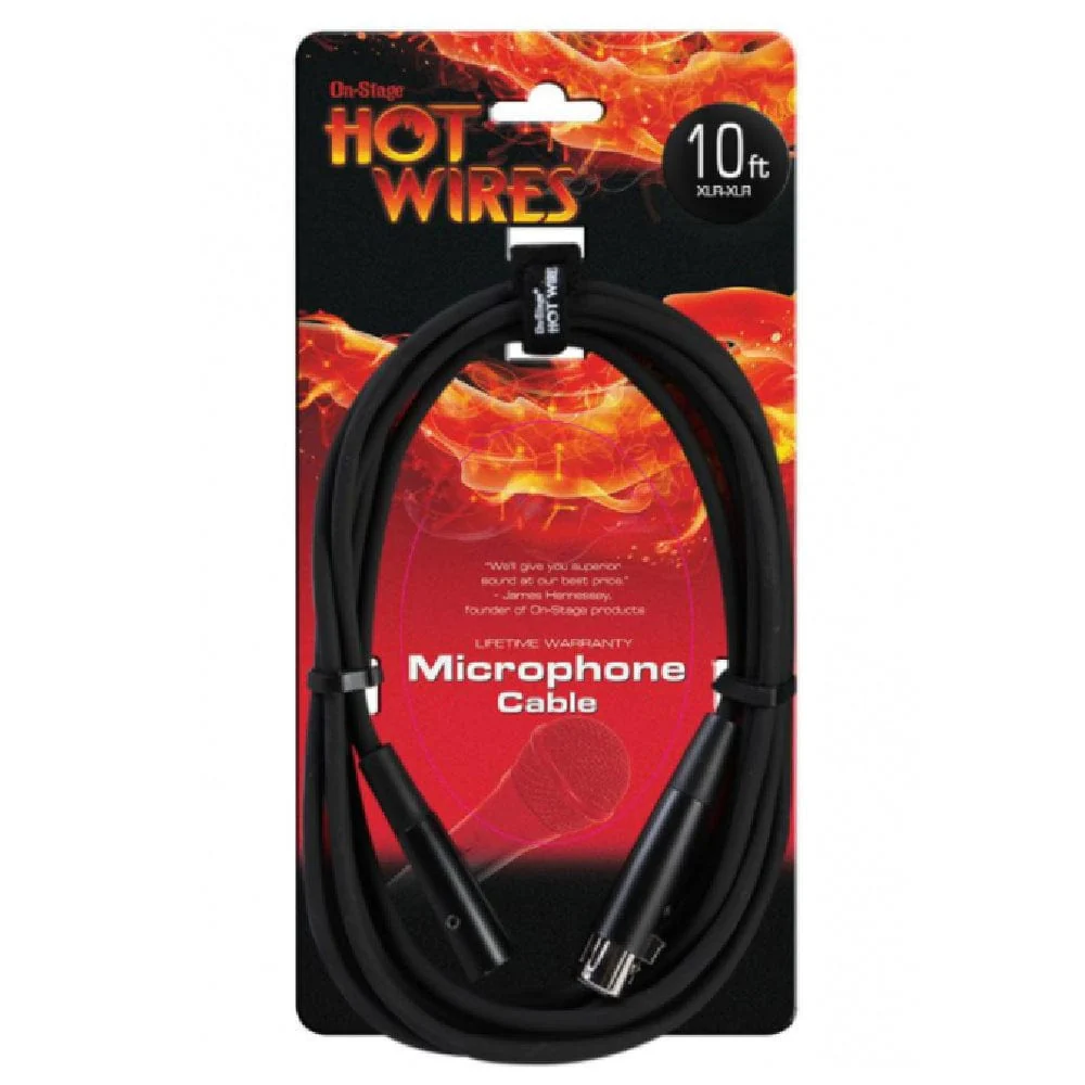 On-Stage MC12 XLR-XLR Microphone Cable