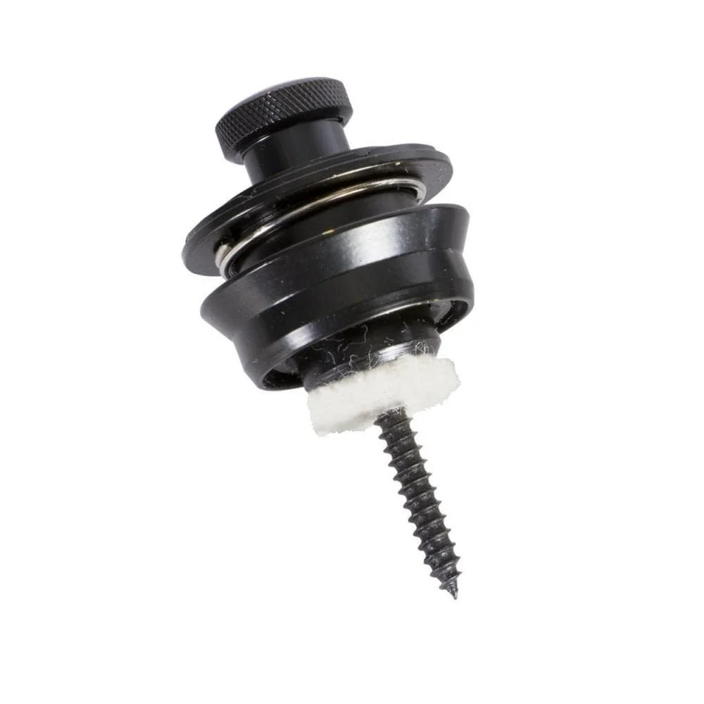 Onstage NSL7200B Solid Brass Strap Lock - Black