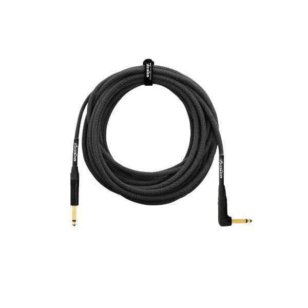 Orange 10' Professional Instrument Cable - Right Angle - Image 2
