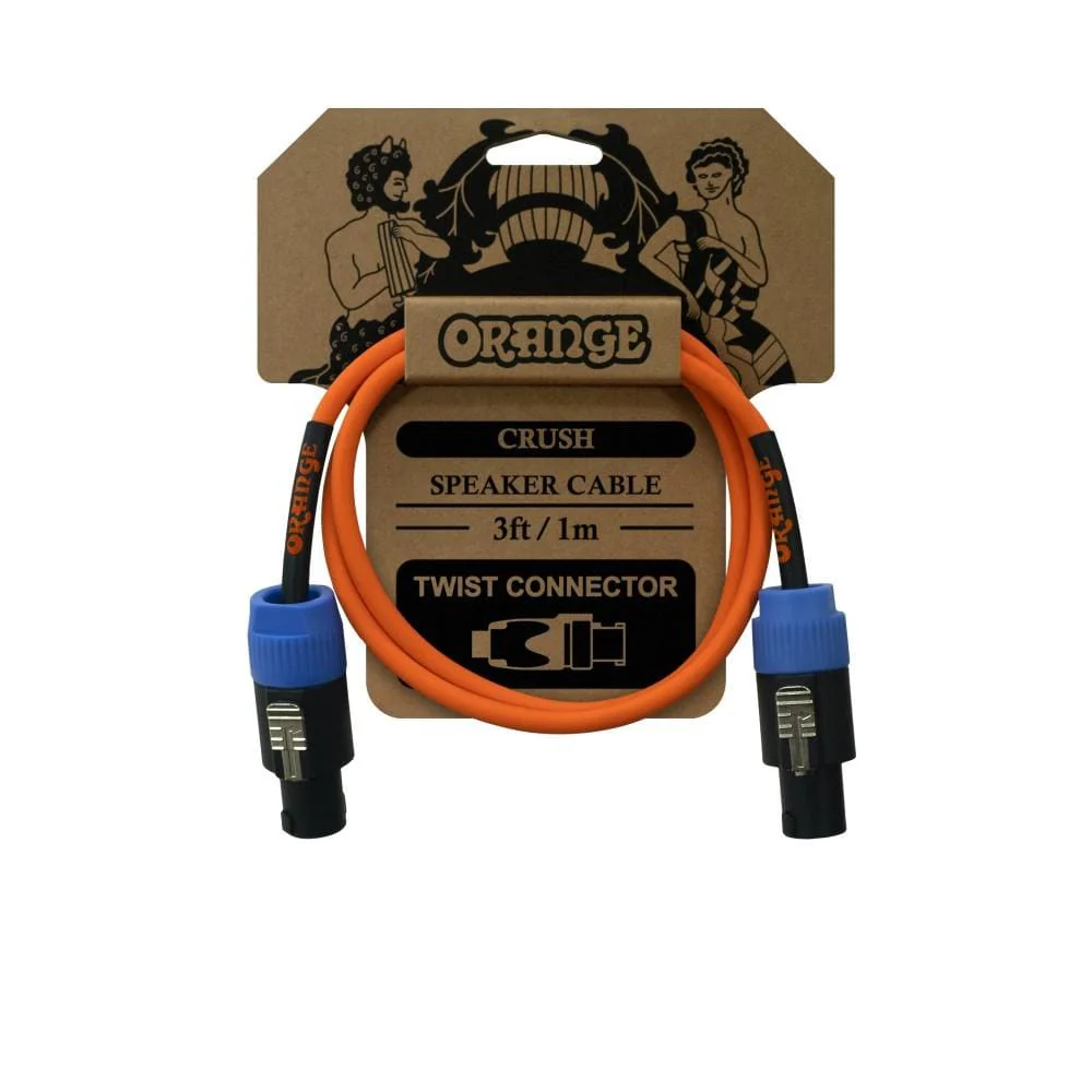 Orange CA Crush 3ft Speaker Cable