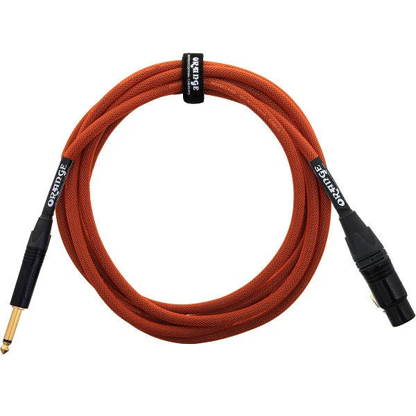 Orange CAJXMICOR20 20Ft Microphone Cable Jack/XLR