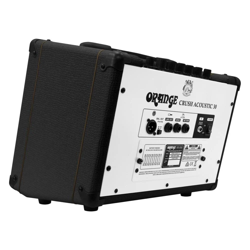 Orange Crush Acoustic 30 30w Twin Channel Acoustic Combo Guitar Amp - Image 7