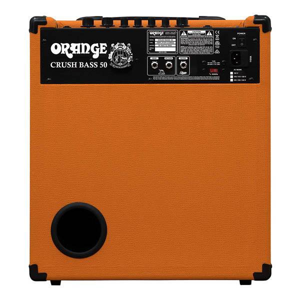 Orange Crush Bass 50 Bass Guitar Amplifier - Image 2