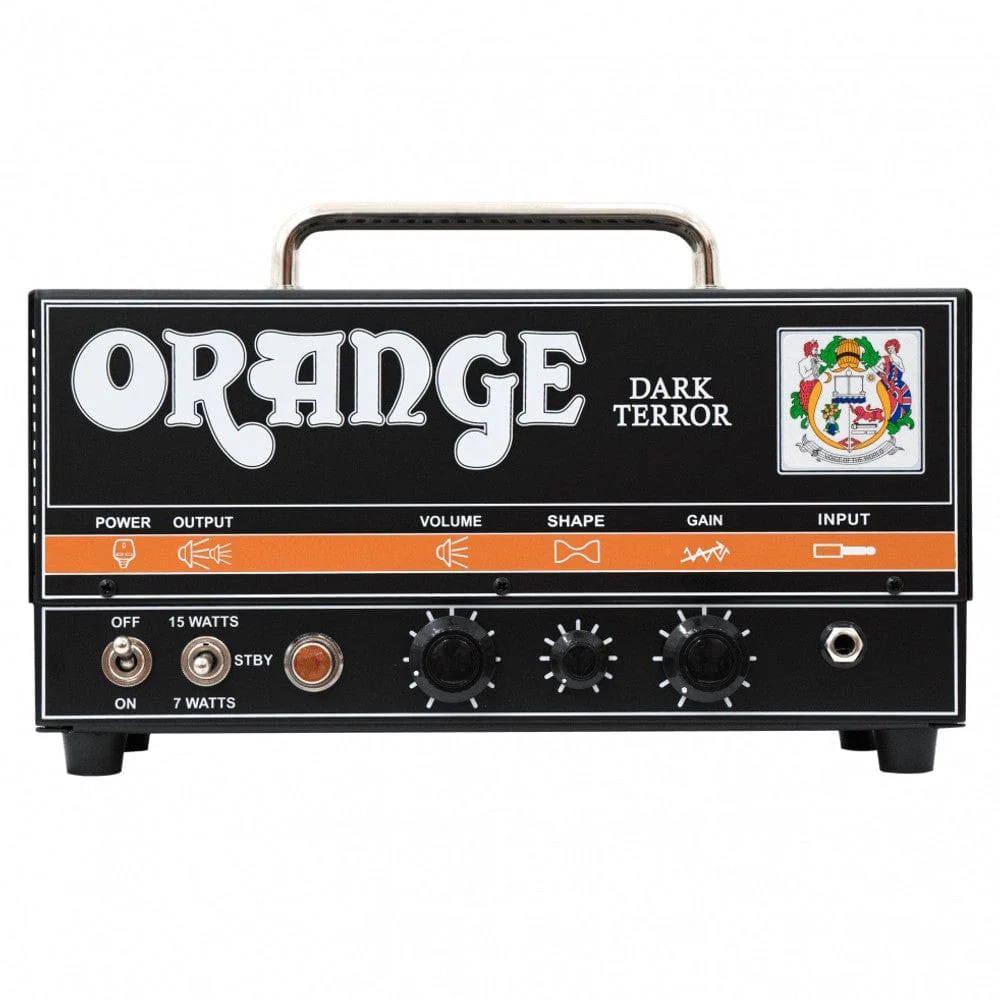 Orange DA15H Dark Terror 15W Tube Guitar Amp Head