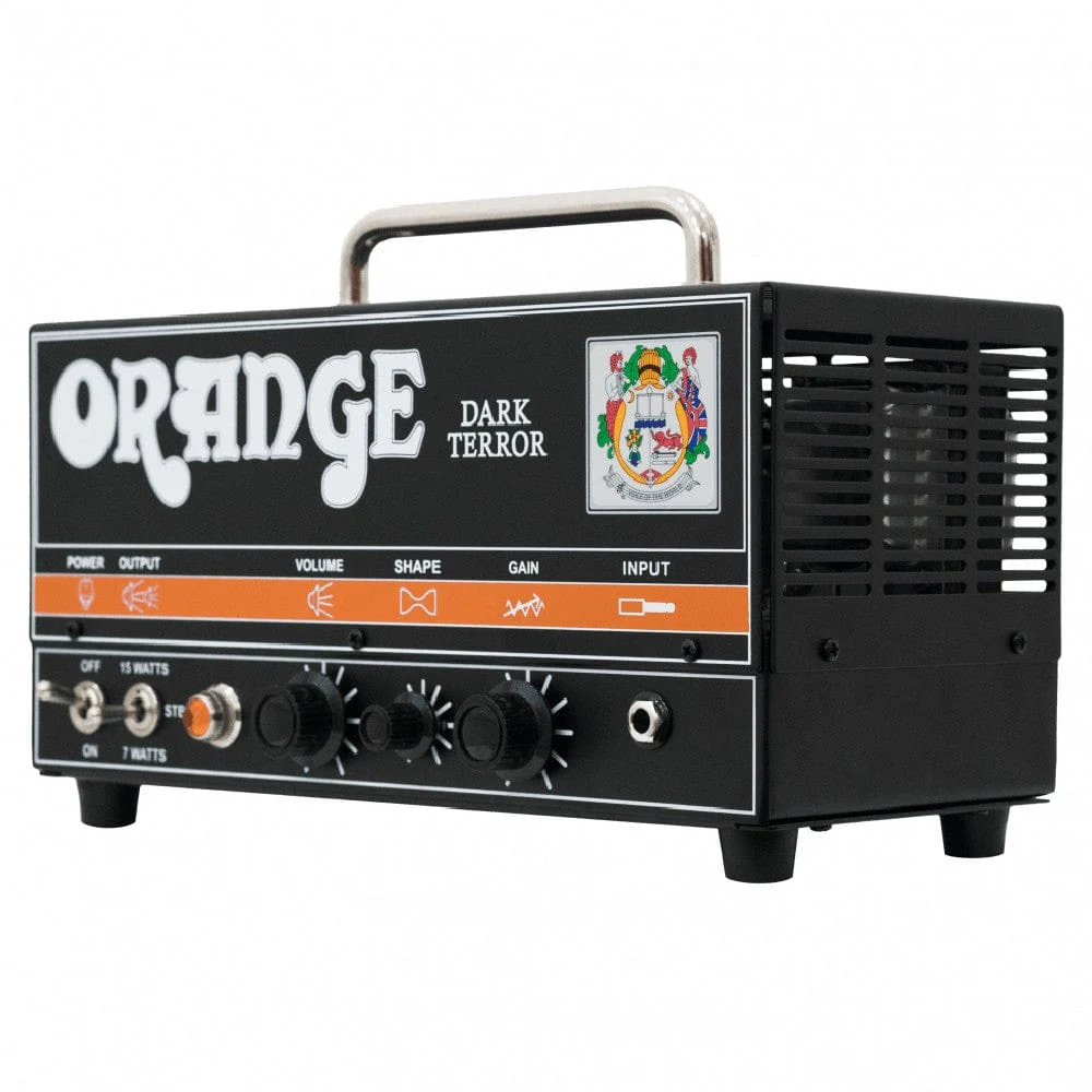 Orange DA15H Dark Terror 15W Tube Guitar Amp Head - Image 2