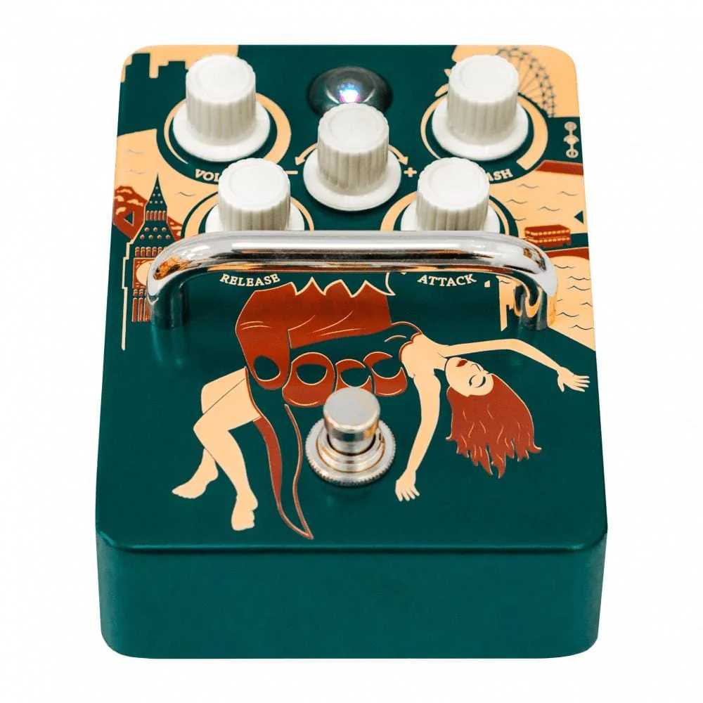 Orange Kongpressor Compressor Pedal - Image 5