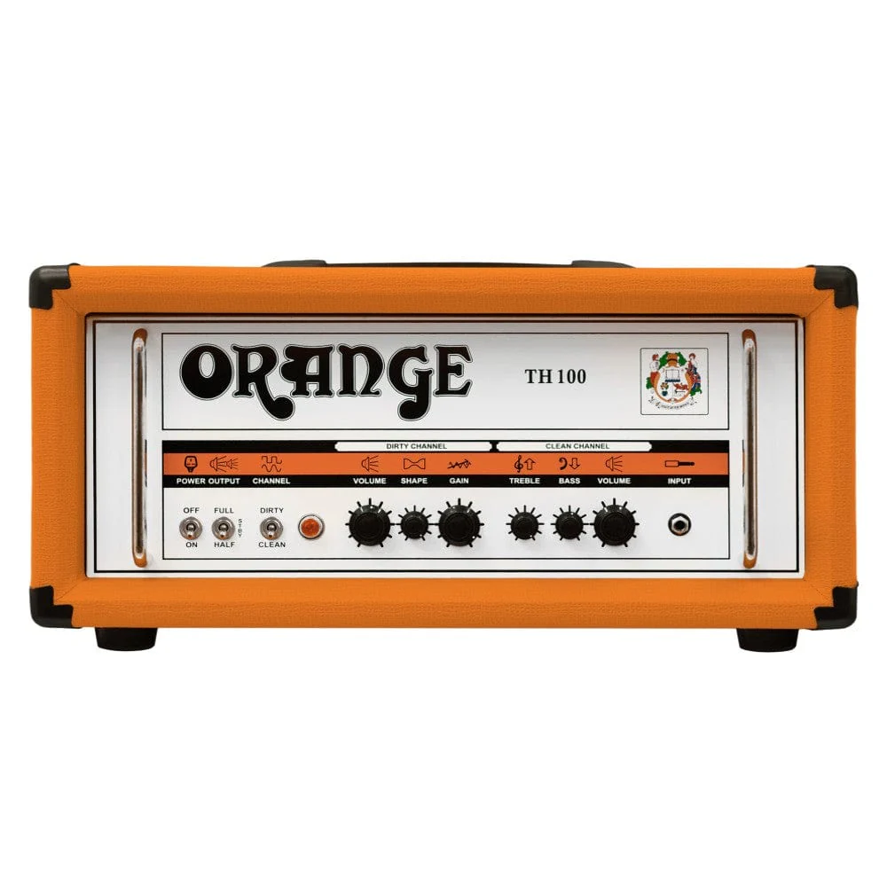 Orange TH100 2 Channel Tube Head