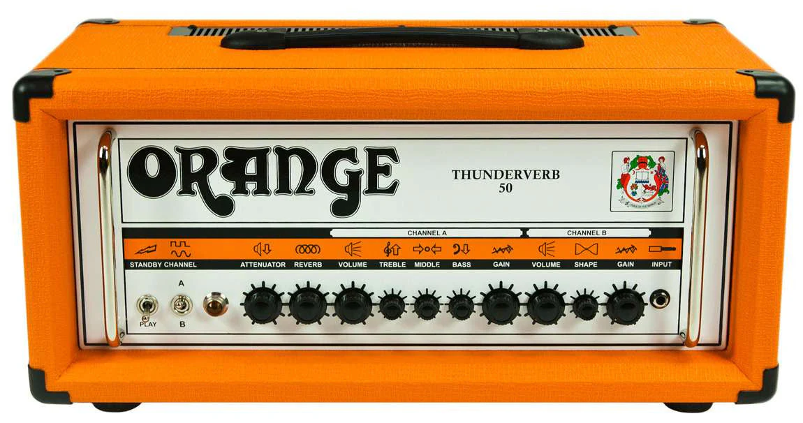 Orange TV50H Thunderverb Twin Channel Head