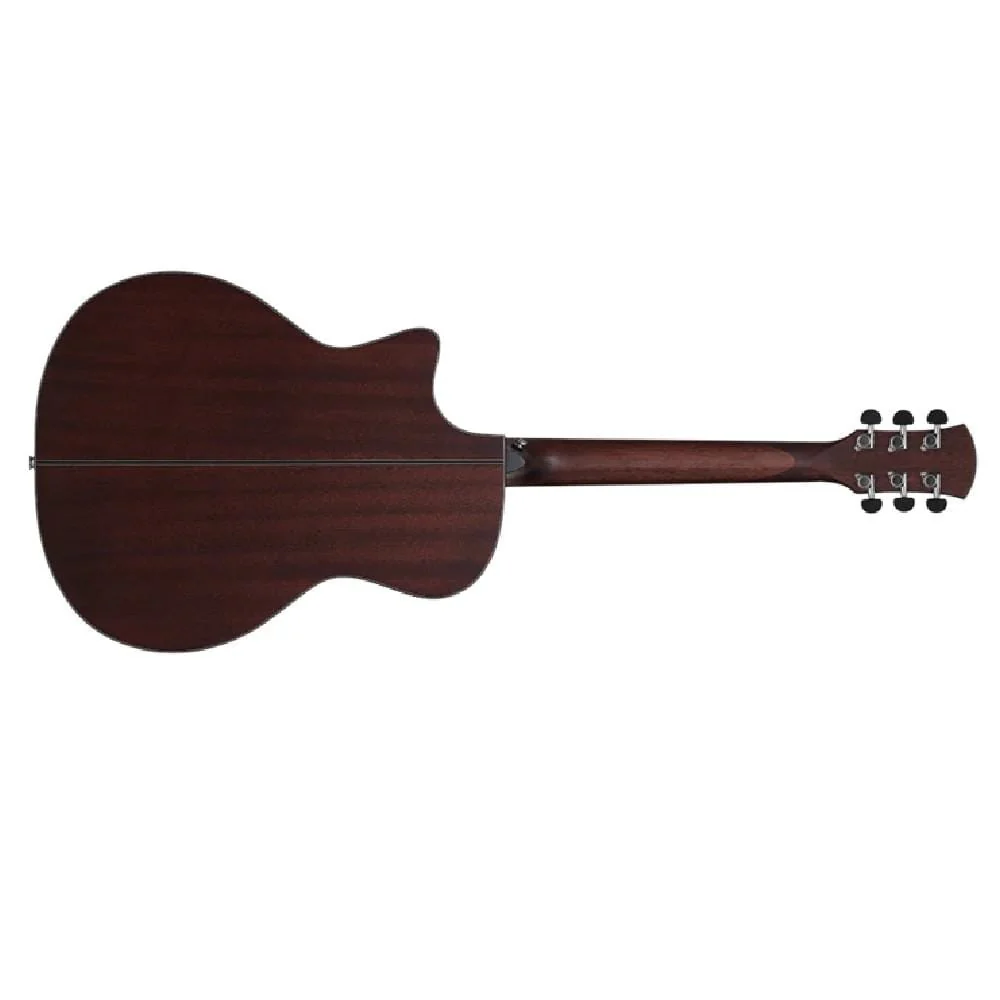 Orangewood Morgan Grand Auditorium Cutaway Fishman Sonitone Electronics Solid Spruce Top Acoustic Guitar - Image 4