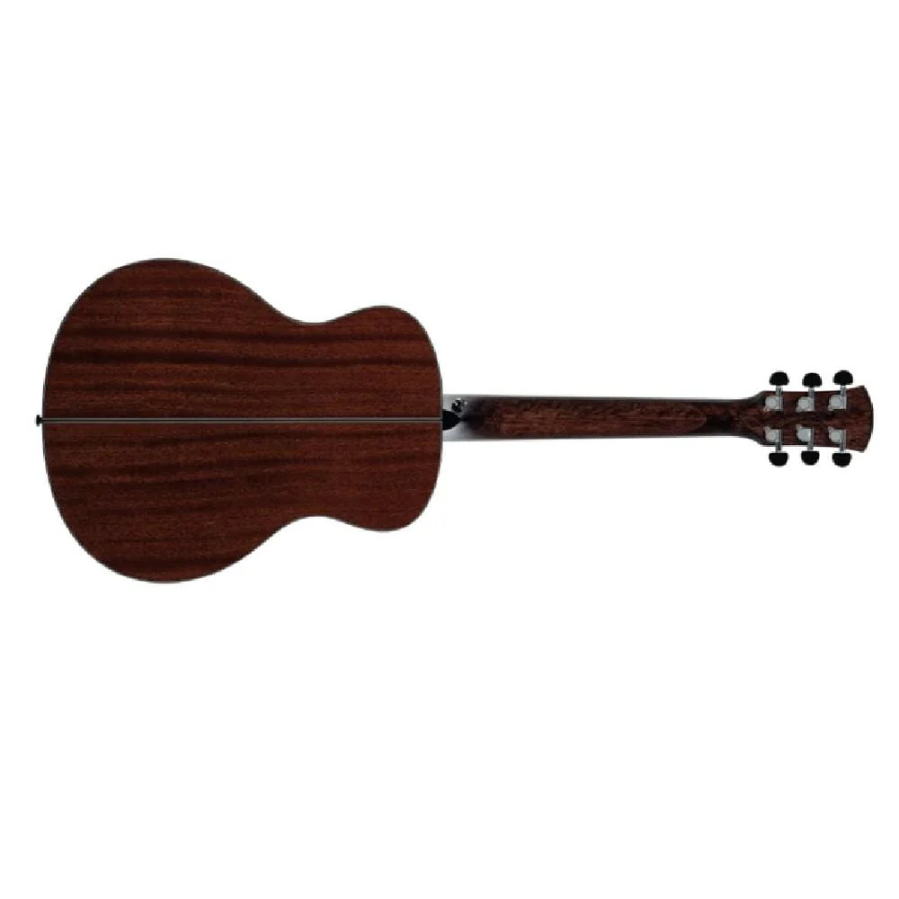 Orangewood Oliver Jr. Mini Fishman Sonitone Electronics Solid Mahogany Top Acoustic Guitar - Image 3