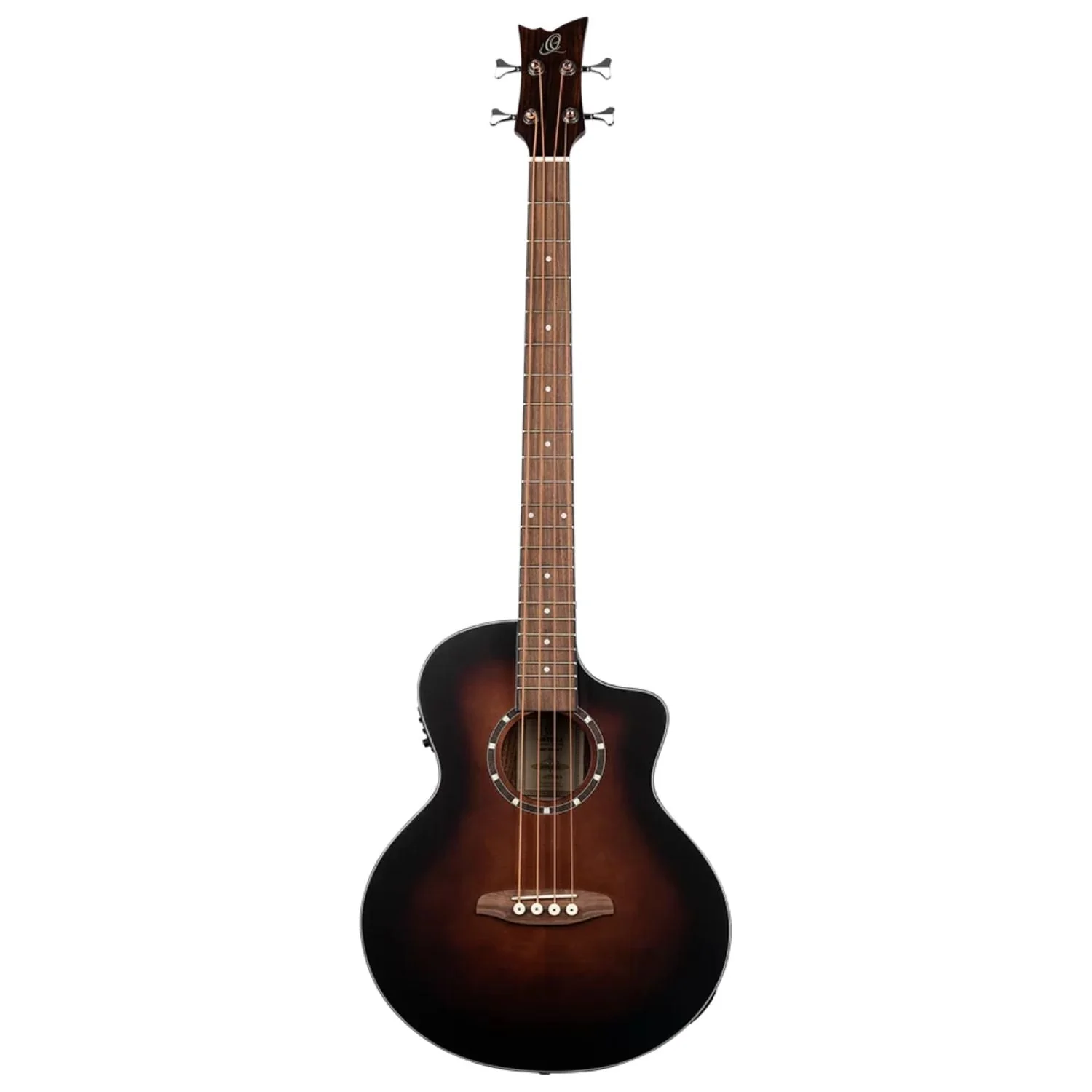Ortega D7CE-BFT-4 Acoustic Bass Deep Series 7 Classical Bass Guitar